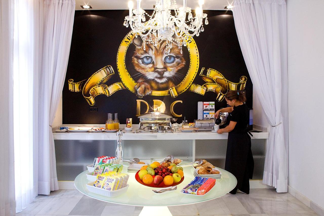 Dormirdcine Madrid Restaurang bild