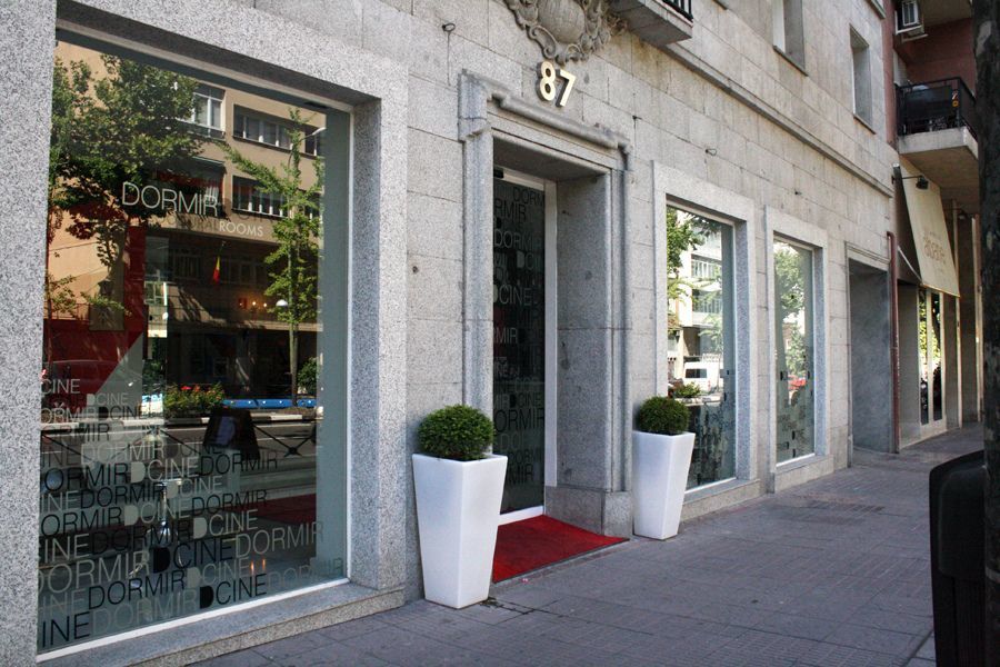 Dormirdcine Madrid Exteriör bild